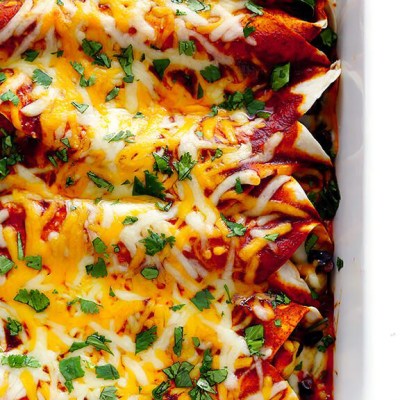 The Best Chicken Enchilada Recipe Ever (and it’s super&nbsp;easy)