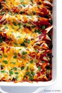The Best Chicken Enchilada Recipe Ever (and it’s super&nbsp;easy)