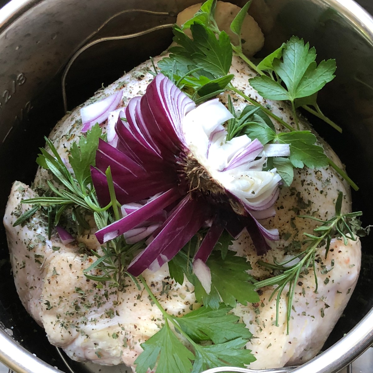 Tender and Flavorful Instant Pot Whole Chicken Recipe for Meal Prep and&nbsp;Dinner