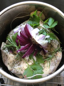 Tender and Flavorful Instant Pot Whole&nbsp;Chicken