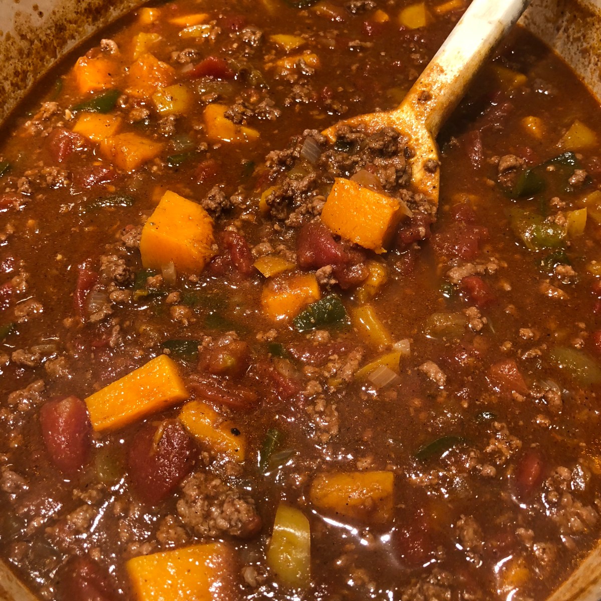 Delicious Butternut Squash&nbsp;Chili