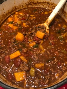 Delicious Butternut Squash&nbsp;Chili