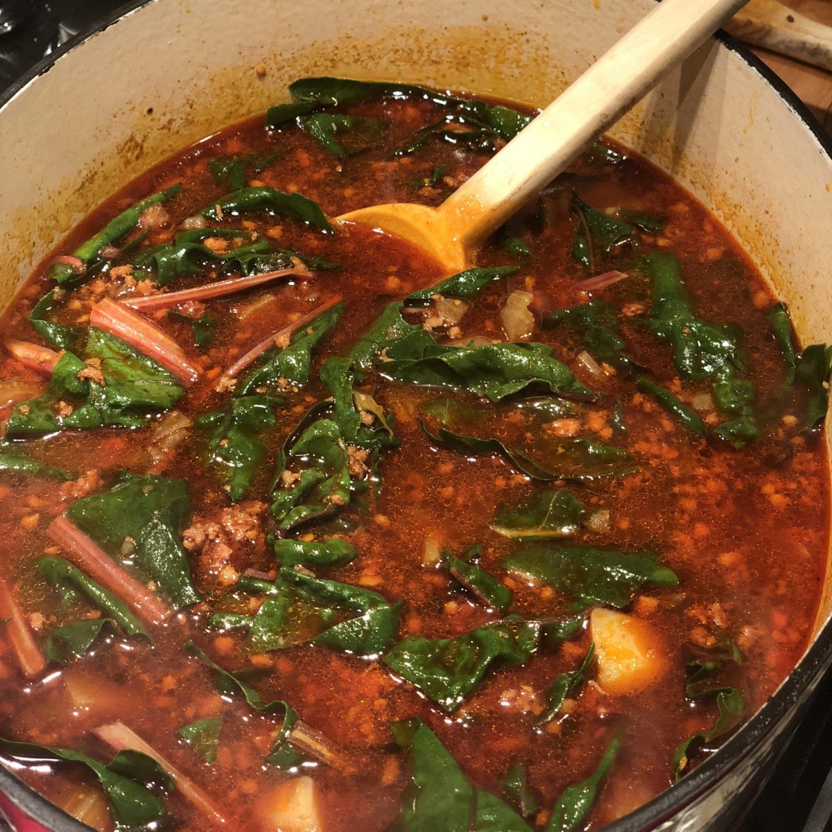 Savory Chorizo and Potato Stew&nbsp;Recipe