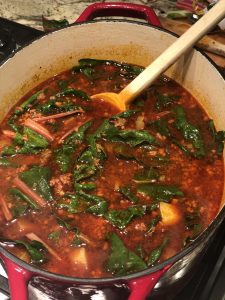 Savory Chorizo and Potato Stew&nbsp;Recipe