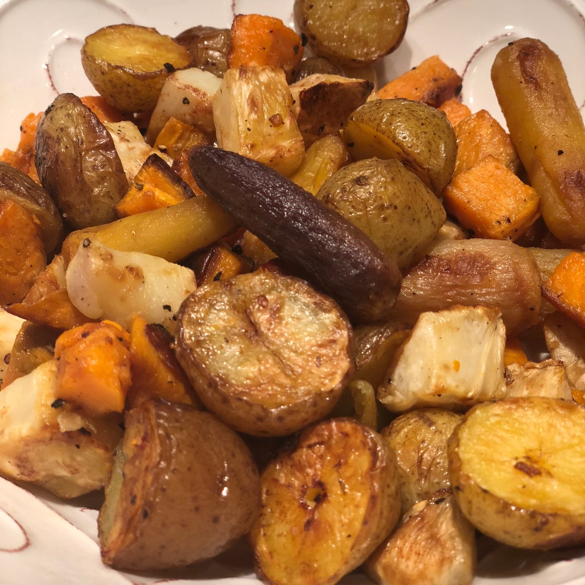 Delicious Roasted Potatoes and Root&nbsp;Vegetables