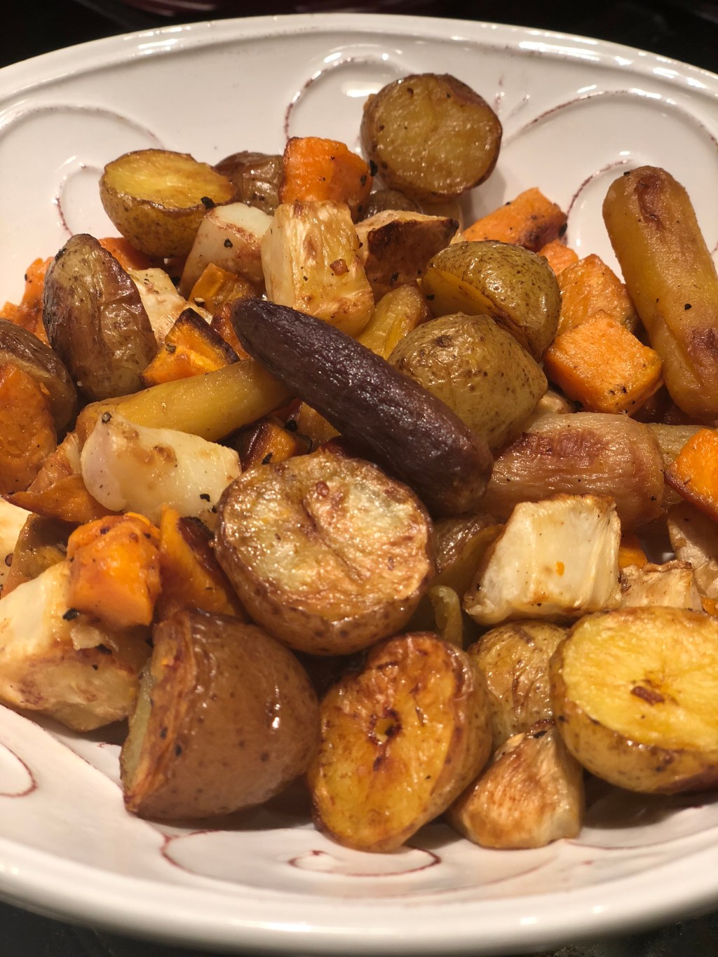 Delicious Roasted Potatoes and Root&nbsp;Vegetables