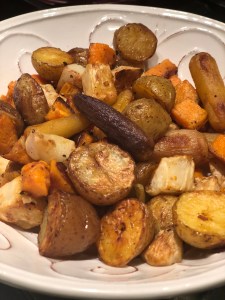 Delicious Roasted Potatoes and Root&nbsp;Vegetables
