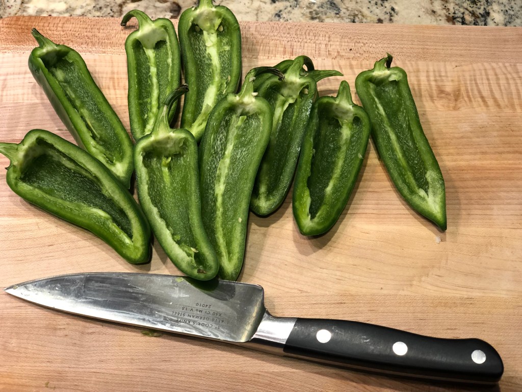 Quick and Tasty Stuffed Jalapeño with Bacon and Cream&nbsp;Cheese