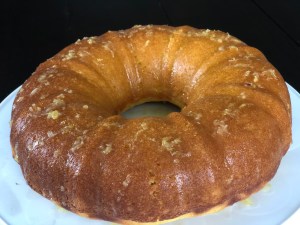 Easy Semi-Homemade Olive Oil Cake with Lemon&nbsp;Glaze
