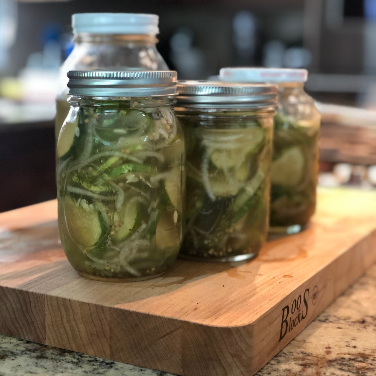 Pick A Peck of Perfect Pickles (Bread and Butter&nbsp;Pickles)