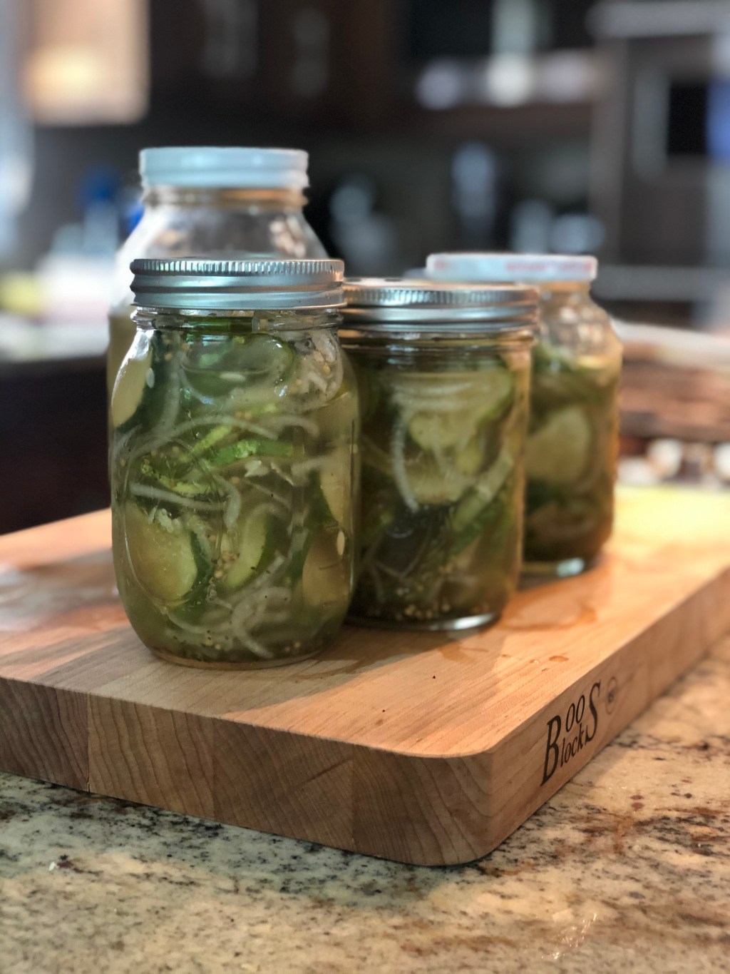 Pick A Peck of Perfect Pickles (Bread and Butter&nbsp;Pickles)