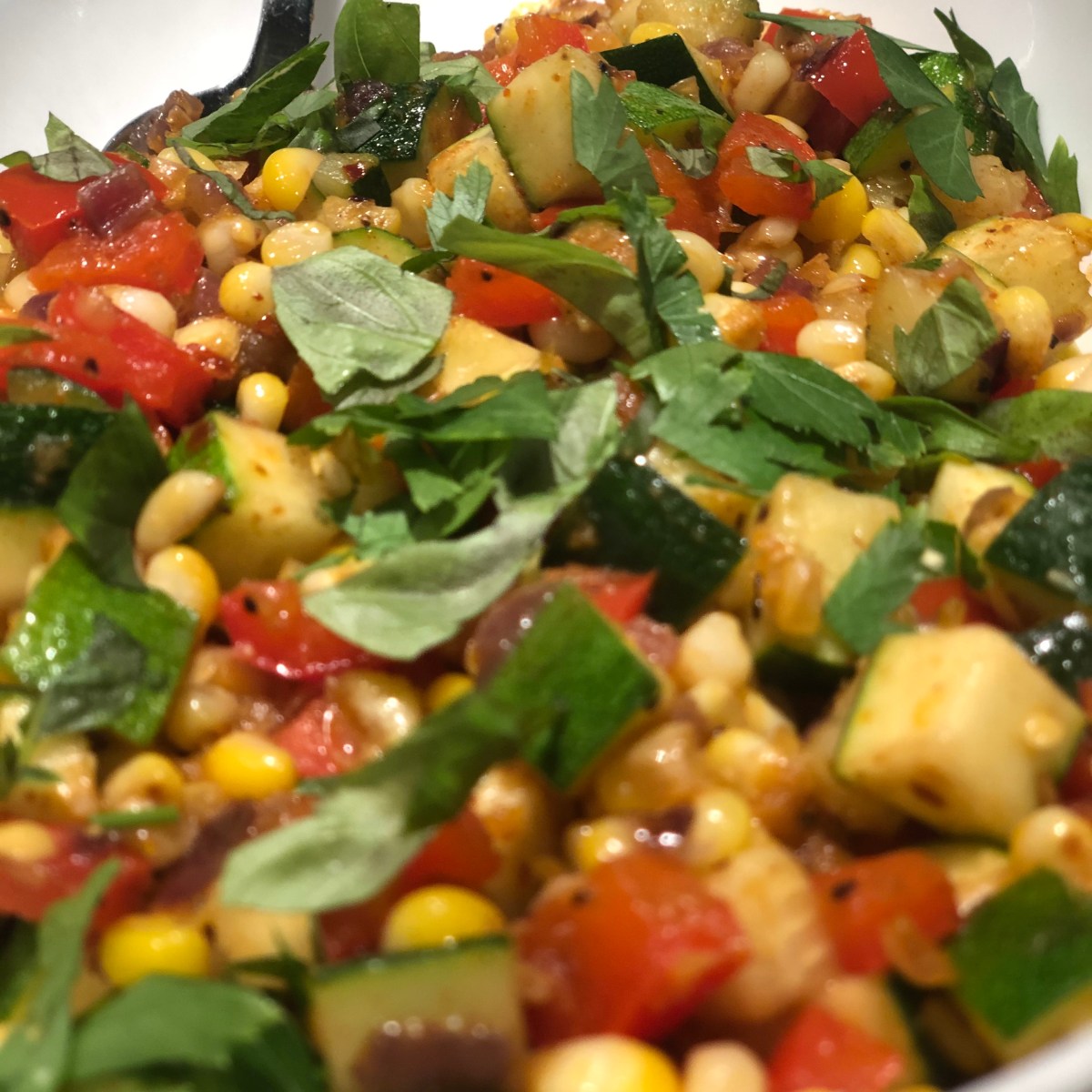 Easy Summer Succotash with Fresh&nbsp;Veggies