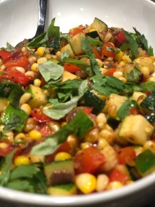 Easy Summer Succotash with Fresh&nbsp;Veggies