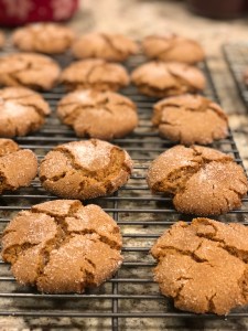 Big “D” Molasses Crackle&nbsp;Cookies