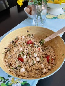 Chilled Orzo Salad