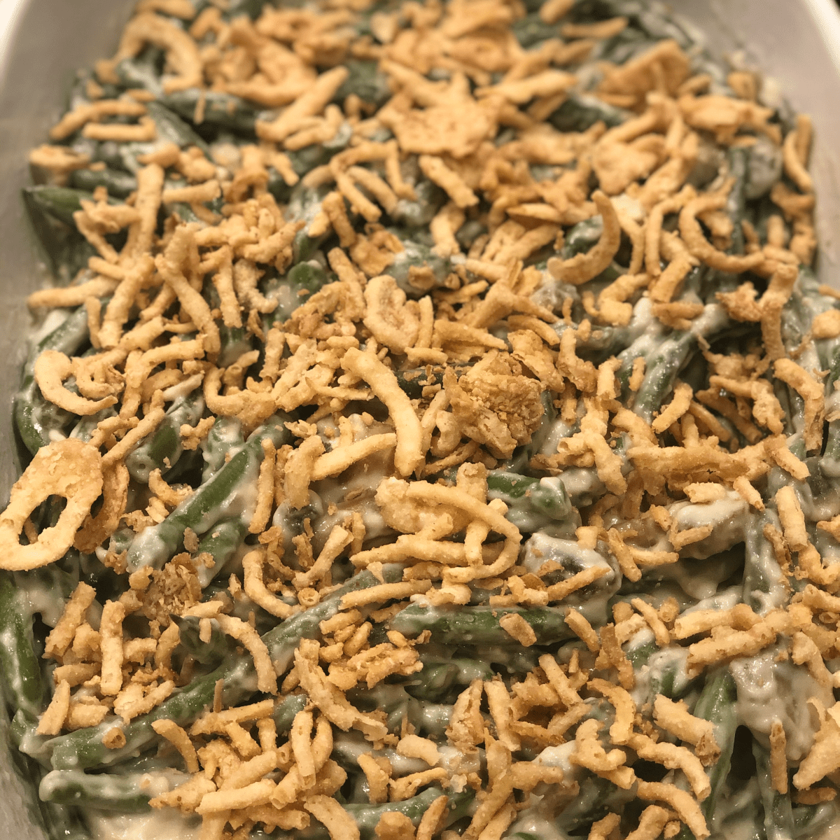 Homemade Green Bean Casserole Recipe with Fresh&nbsp;Ingredients