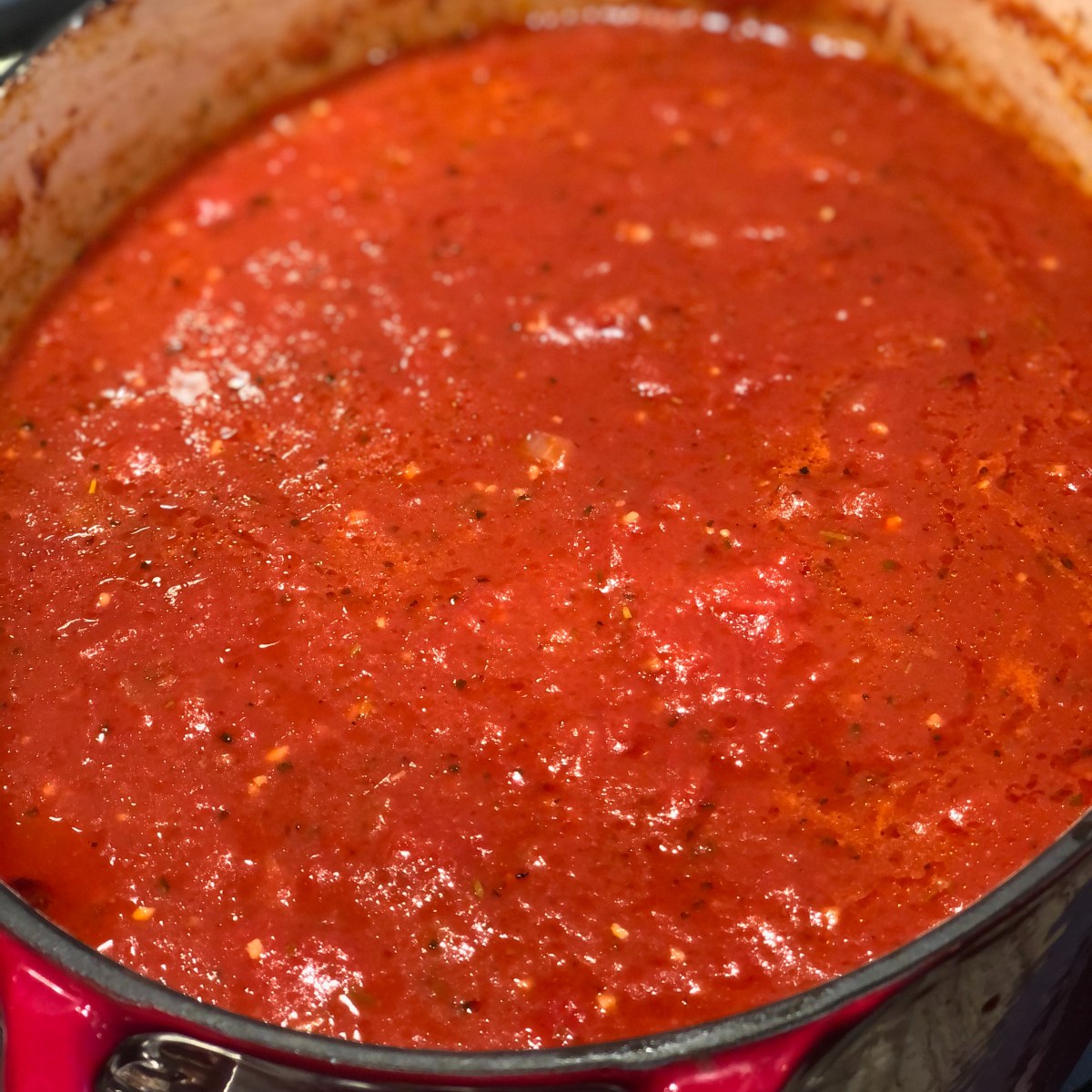 My Simple Slow-Cooked Italian Tomato Sauce&nbsp;Recipe