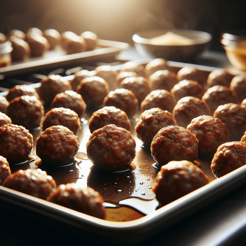 Jim’s Authentic Meatball’s with Italian Sausage and&nbsp;Sirloin