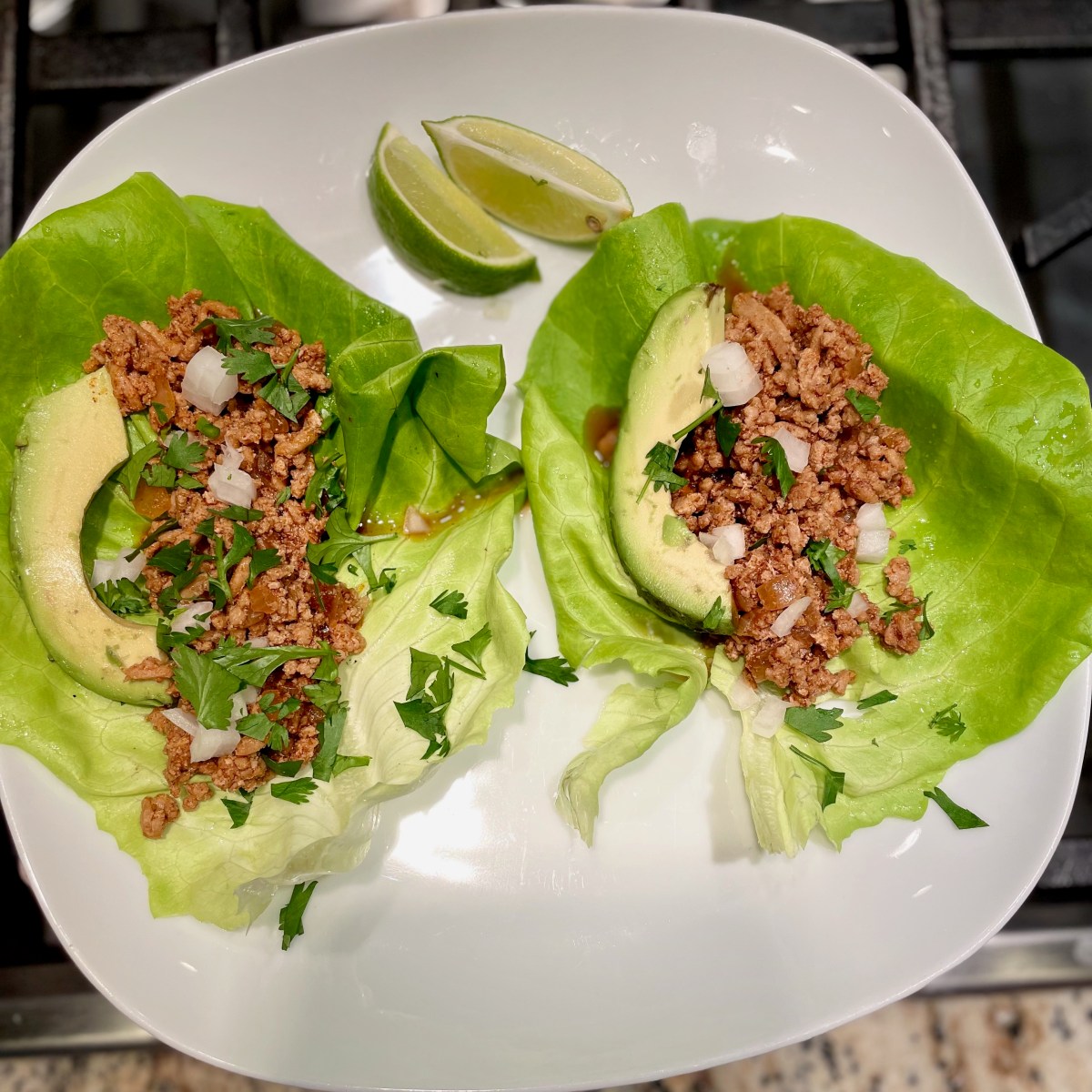 Flavorful Butter Leaf Lettuce Chicken Taco&nbsp;Recipe