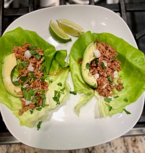 Flavorful Butter Leaf Lettuce Chicken Taco&nbsp;Recipe