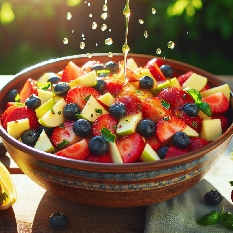 Delicious Make-Ahead Fruit Salad with Citrus and&nbsp;Basil
