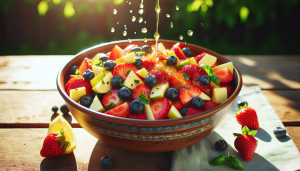 Delicious Make-Ahead Fruit Salad with Citrus and&nbsp;Basil