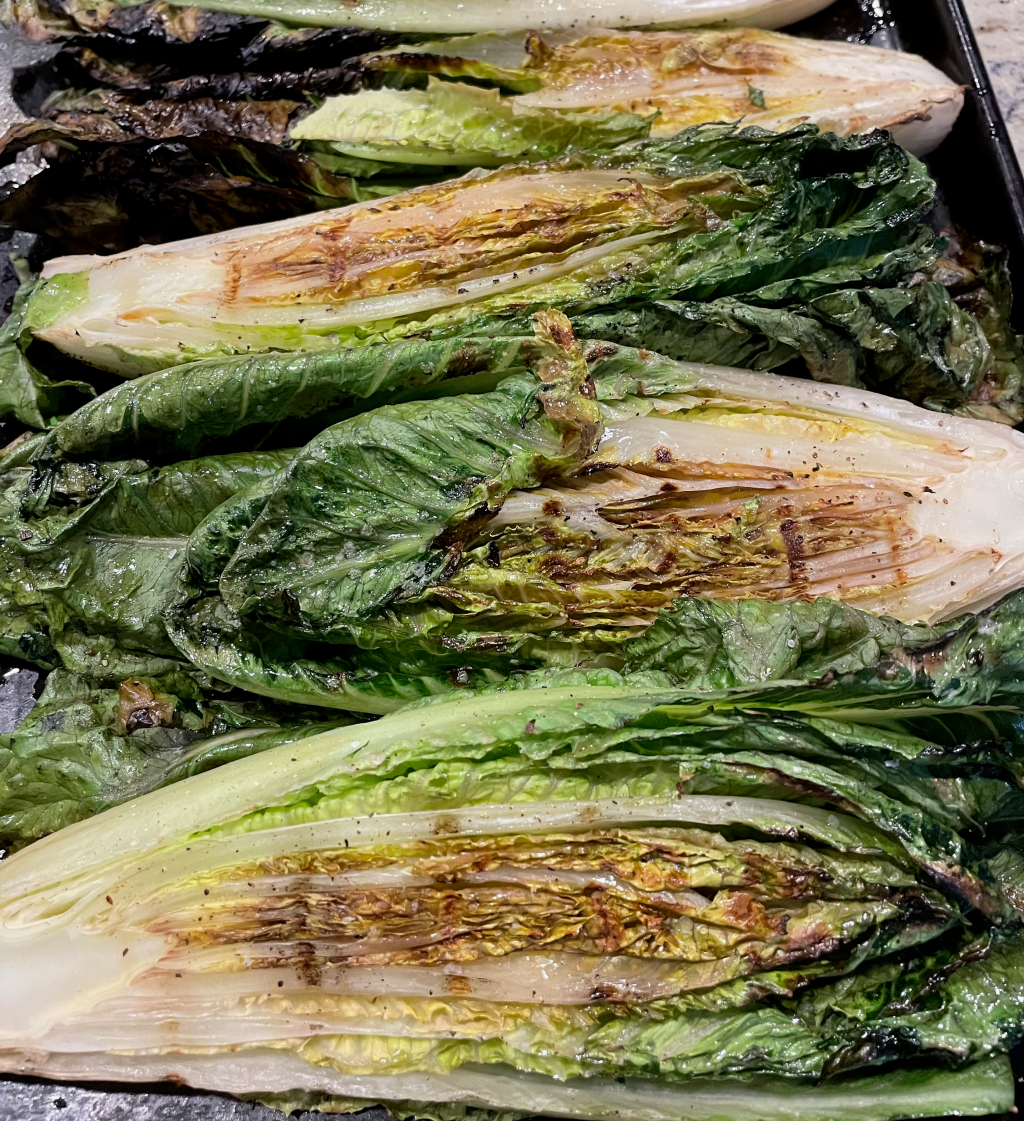 Quick and Easy Grilled&nbsp;Romaine