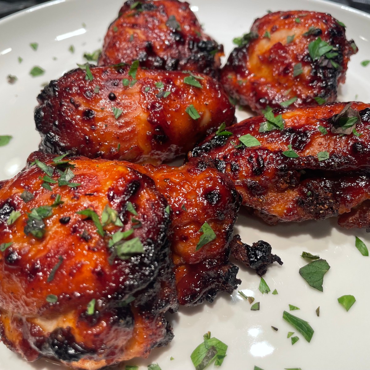 Air Fryer BBQ Boneless Skinless Chicken&nbsp;Thighs