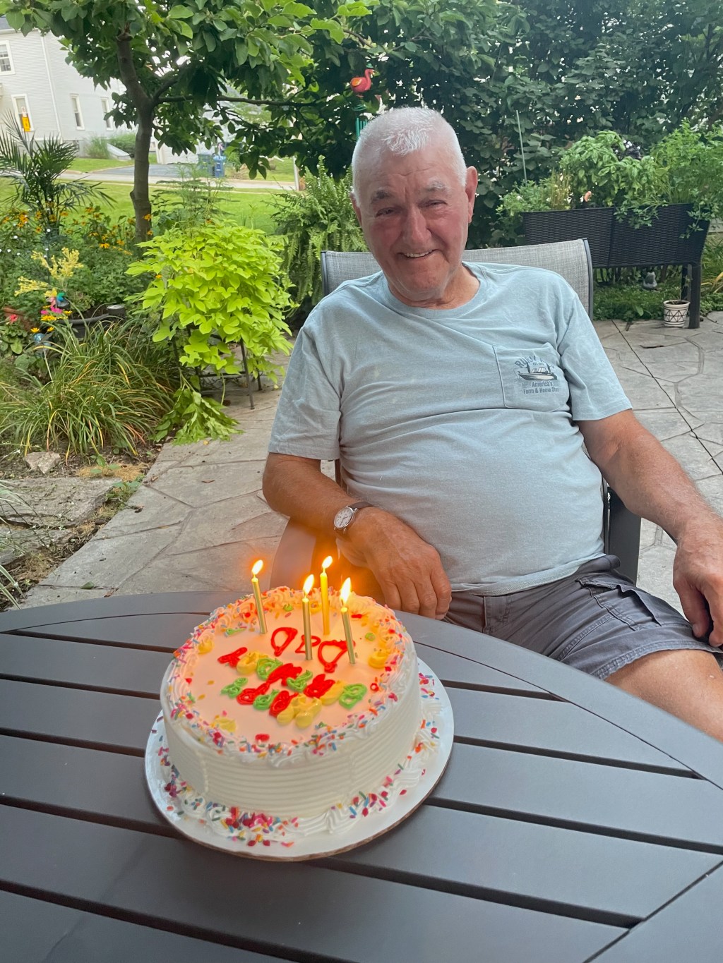 Happy 83rd Birthday, Dad